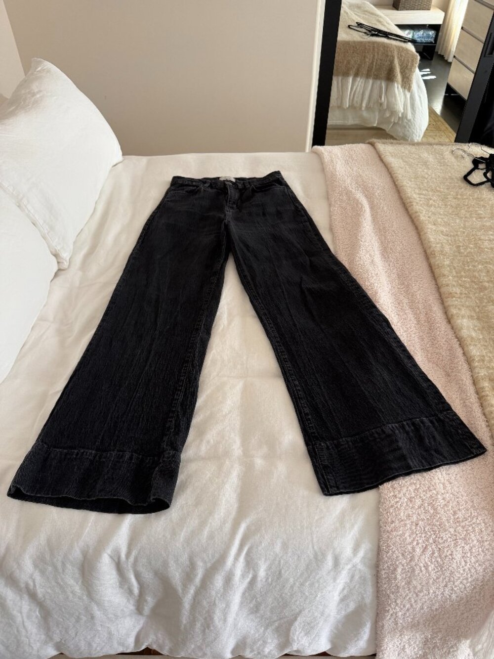 Triarchy Black Jeans (Size 30)